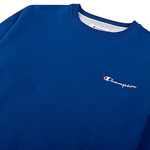 Champion Big & Tall Crewneck Fleece Sweatshirt for Men
