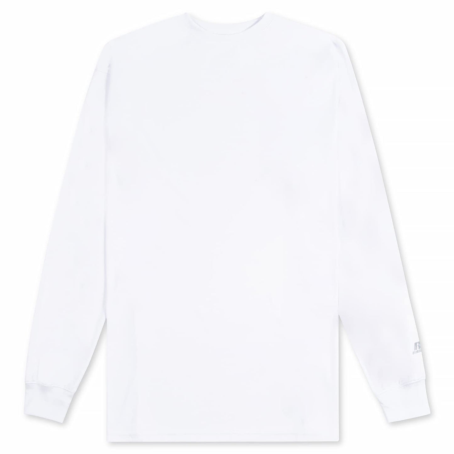 Russell Athletic Big & Tall Long Sleeve Dry-Fit Shirts, 2 Pack