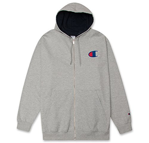 Champion Big & Tall Full Zip Hoodie for Men