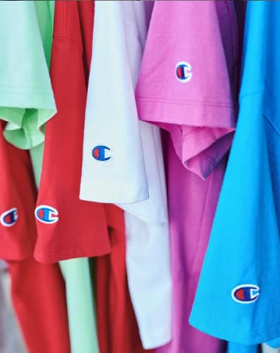 Champion Big & Tall Short Sleeve Logo T-Shirt for Men