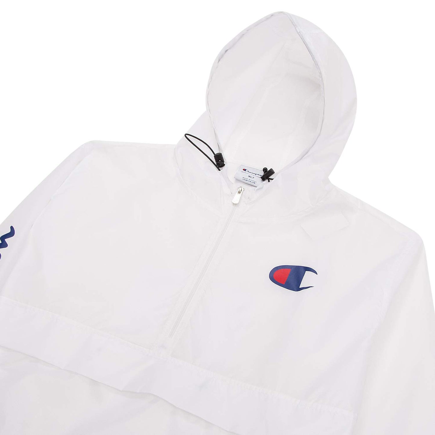 Champion Big & Tall Anorak Windbreaker Jacket for Men