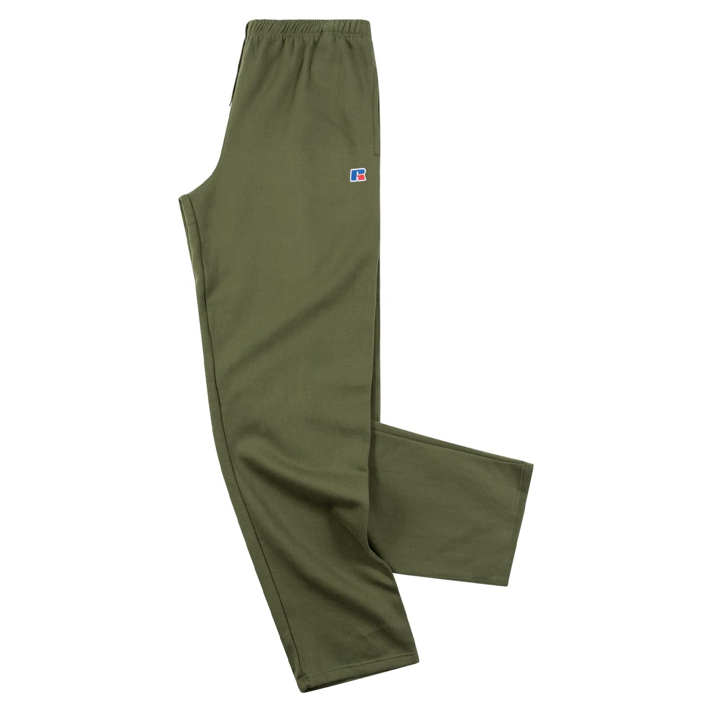 Russell Athletic Big & Tall Fleece Open Bottom Sweatpants for Men