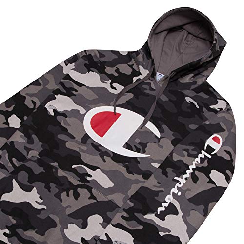 Champion Big & Tall Men's Pullover Fleece Hoodie