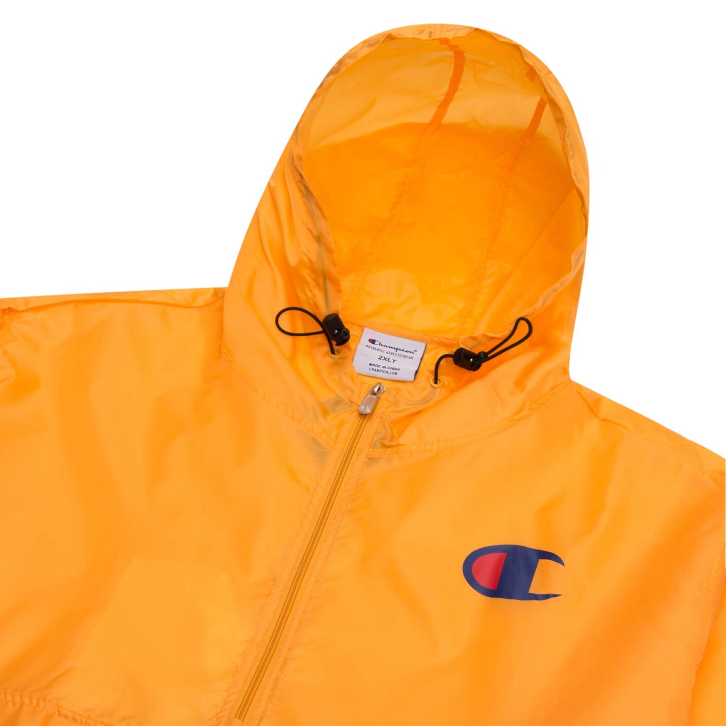Champion Big & Tall Anorak Windbreaker Jacket for Men