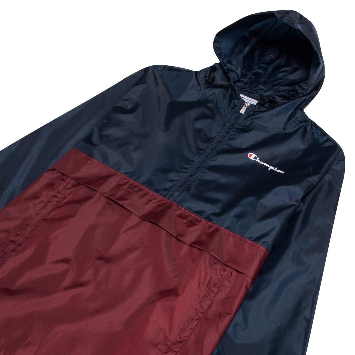 Champion Big & Tall Anorak Windbreaker Jacket for Men
