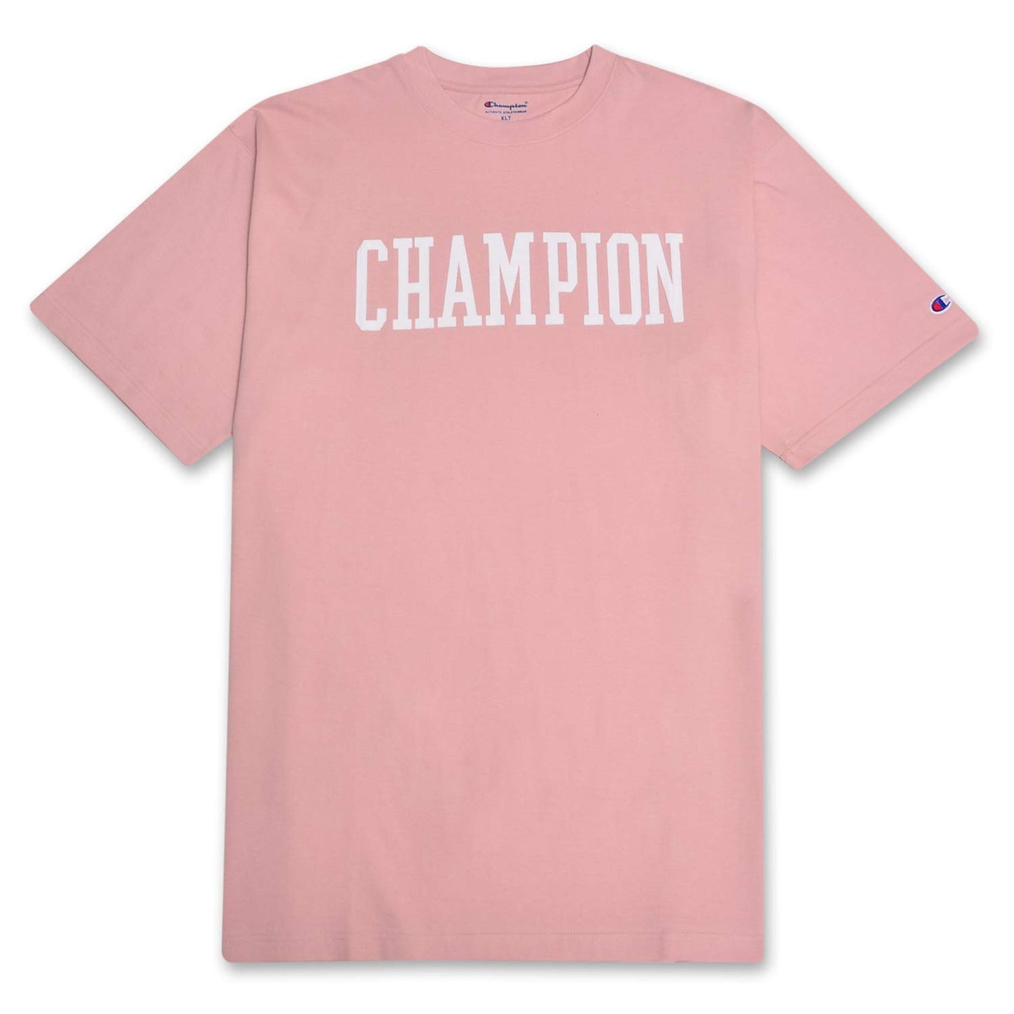 Champion Big & Tall Short Sleeve Logo T-Shirt for Men