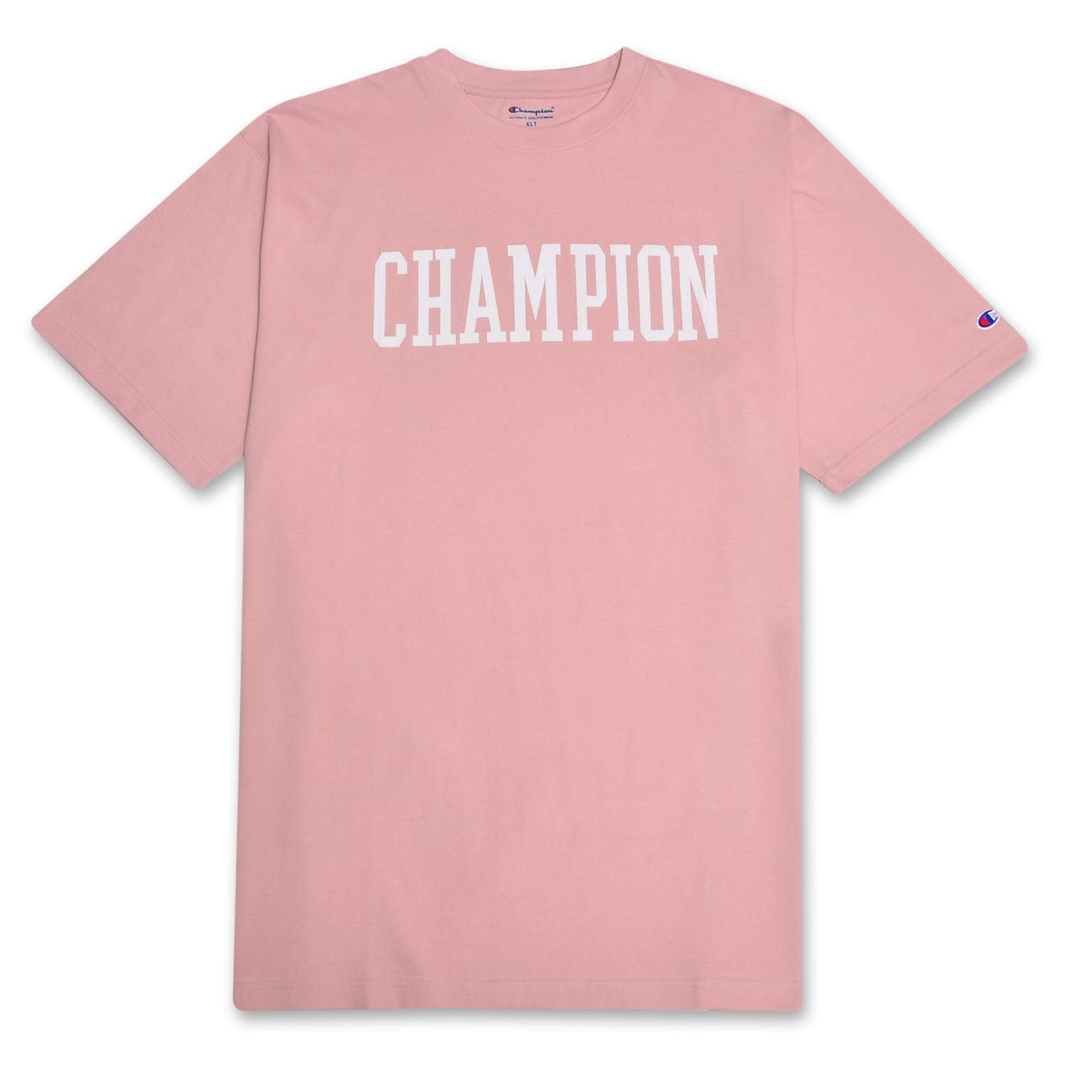 Champion Big & Tall Short Sleeve Logo T-Shirt for Men