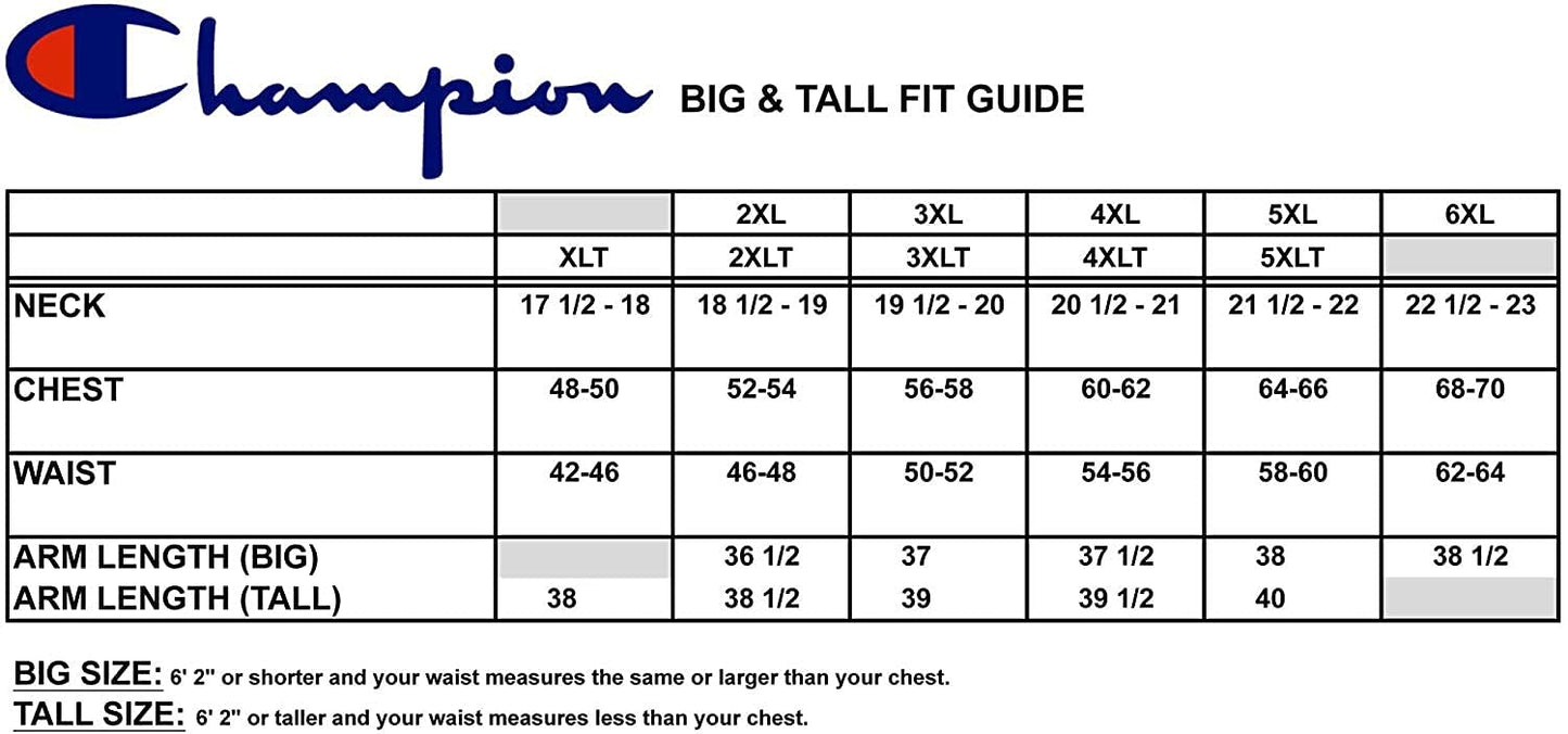 Champion Big & Tall Tank Top for Men