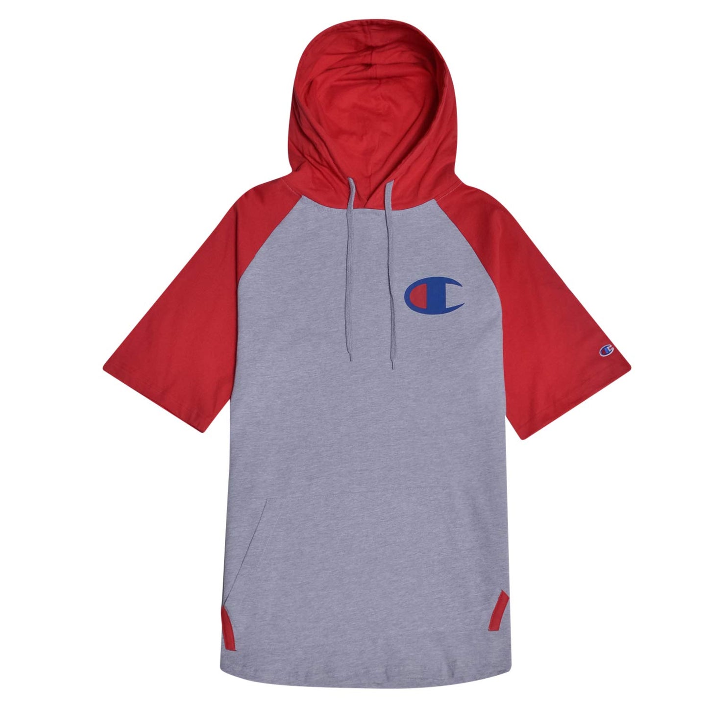 Champion Big & Tall Men's Short Sleeve Hoodie