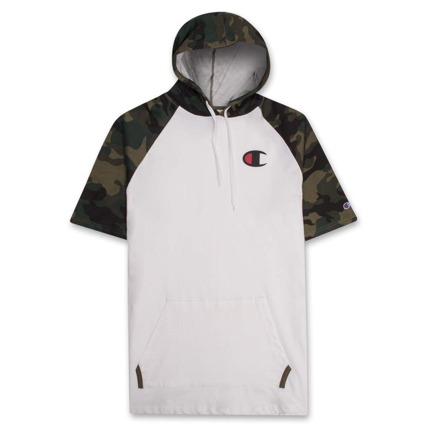 Champion Big & Tall Men's Short Sleeve Hoodie