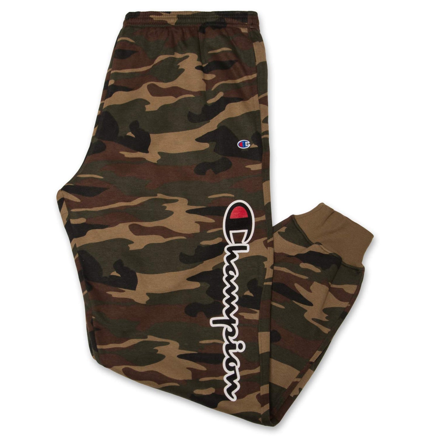 Champion Big & Tall Cotton Fleece Joggers for Men