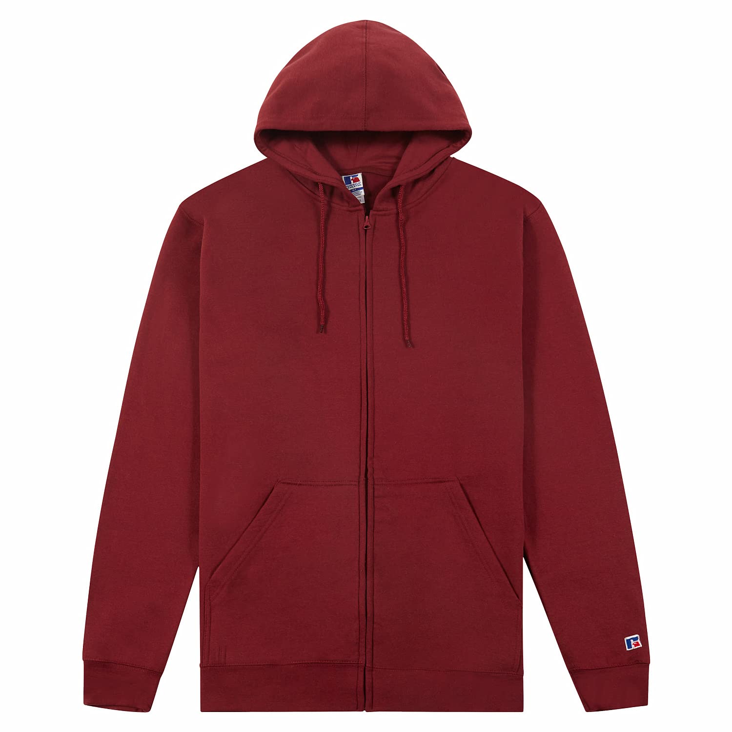 Russell Athletic Big & Tall Zip Up Hoodies for Men