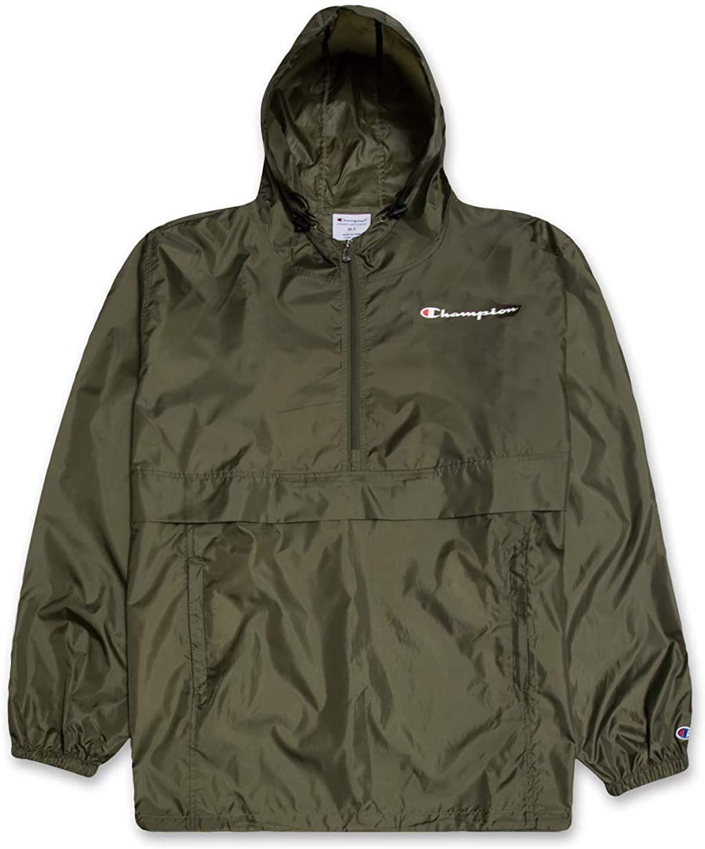 Champion Big & Tall Anorak Windbreaker Jacket for Men