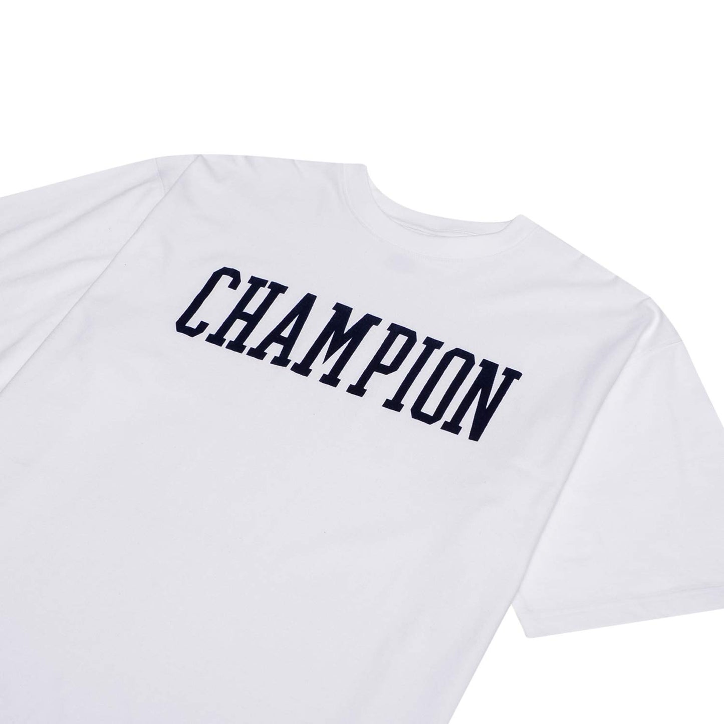 Champion Big & Tall Short Sleeve Logo T-Shirt for Men