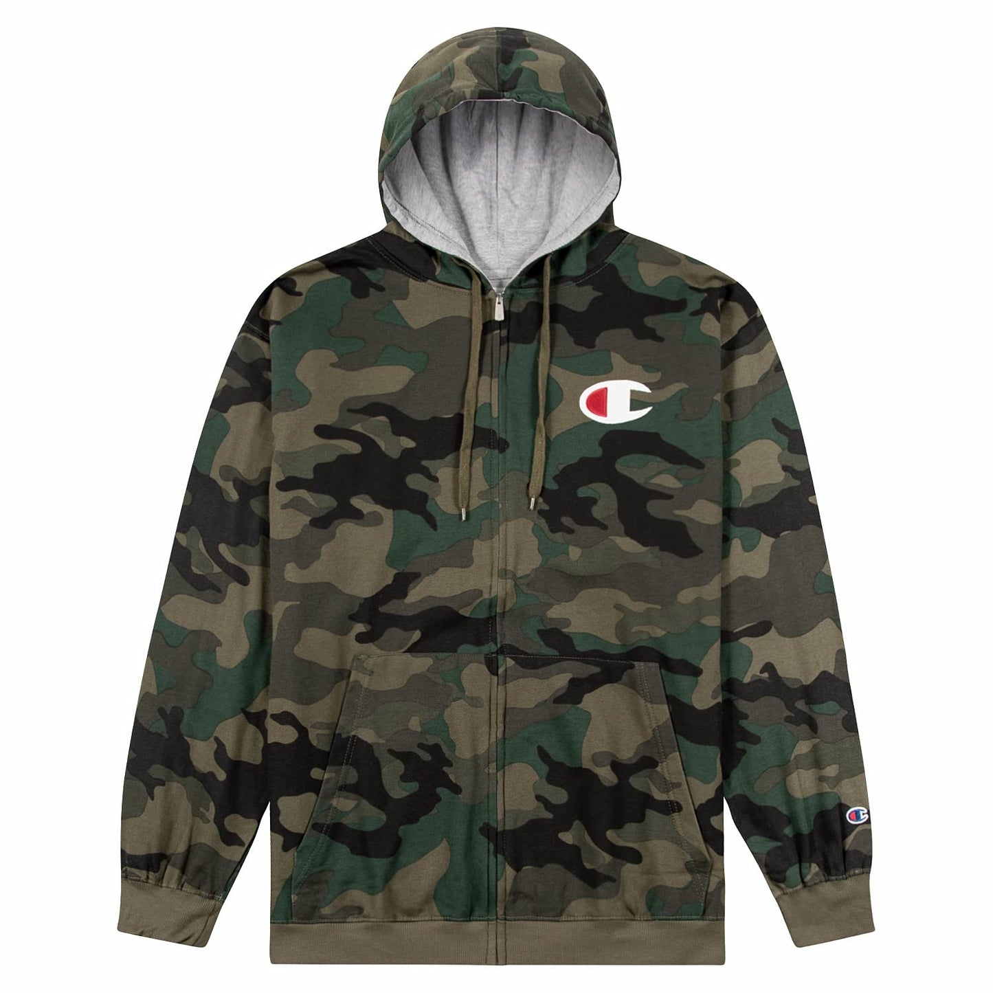 Champion Big & Tall Full Zip Hoodie for Men