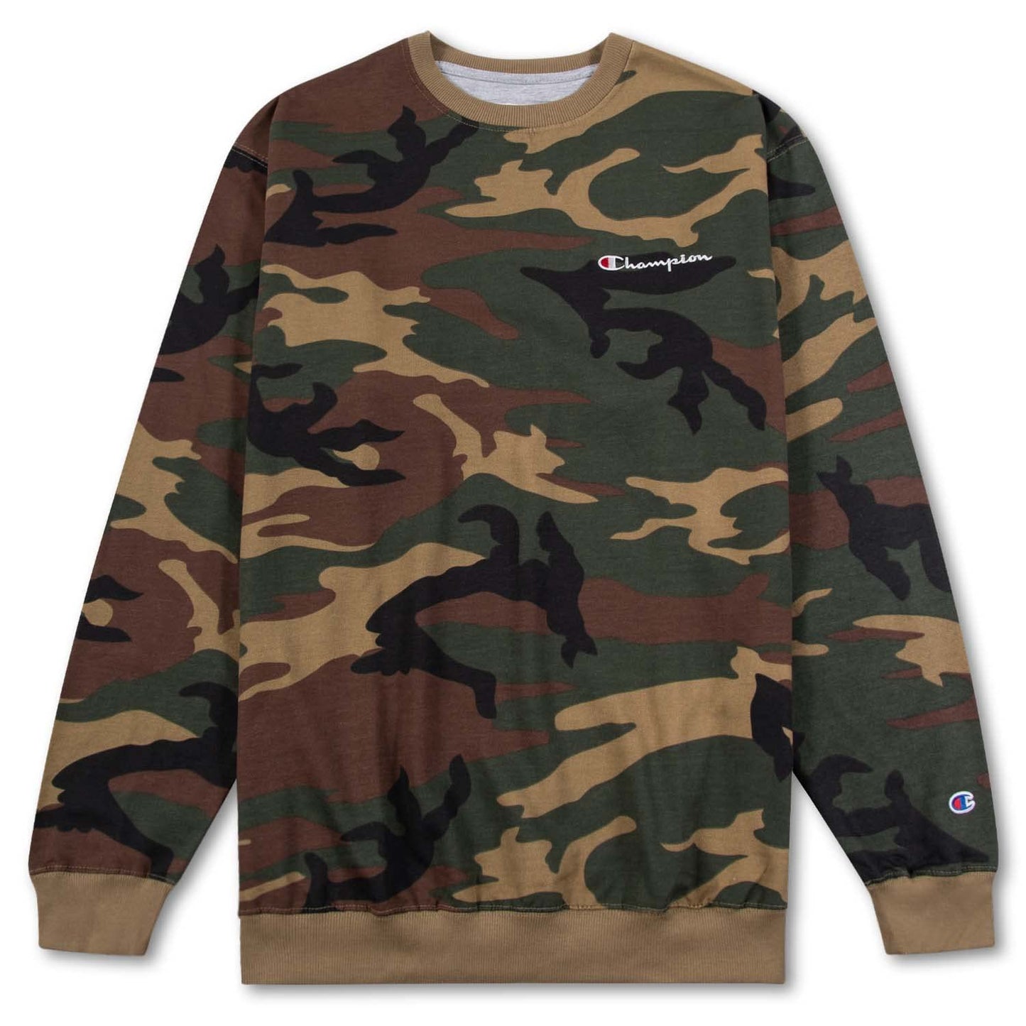 Champion Big & Tall Crewneck Fleece Sweatshirt for Men