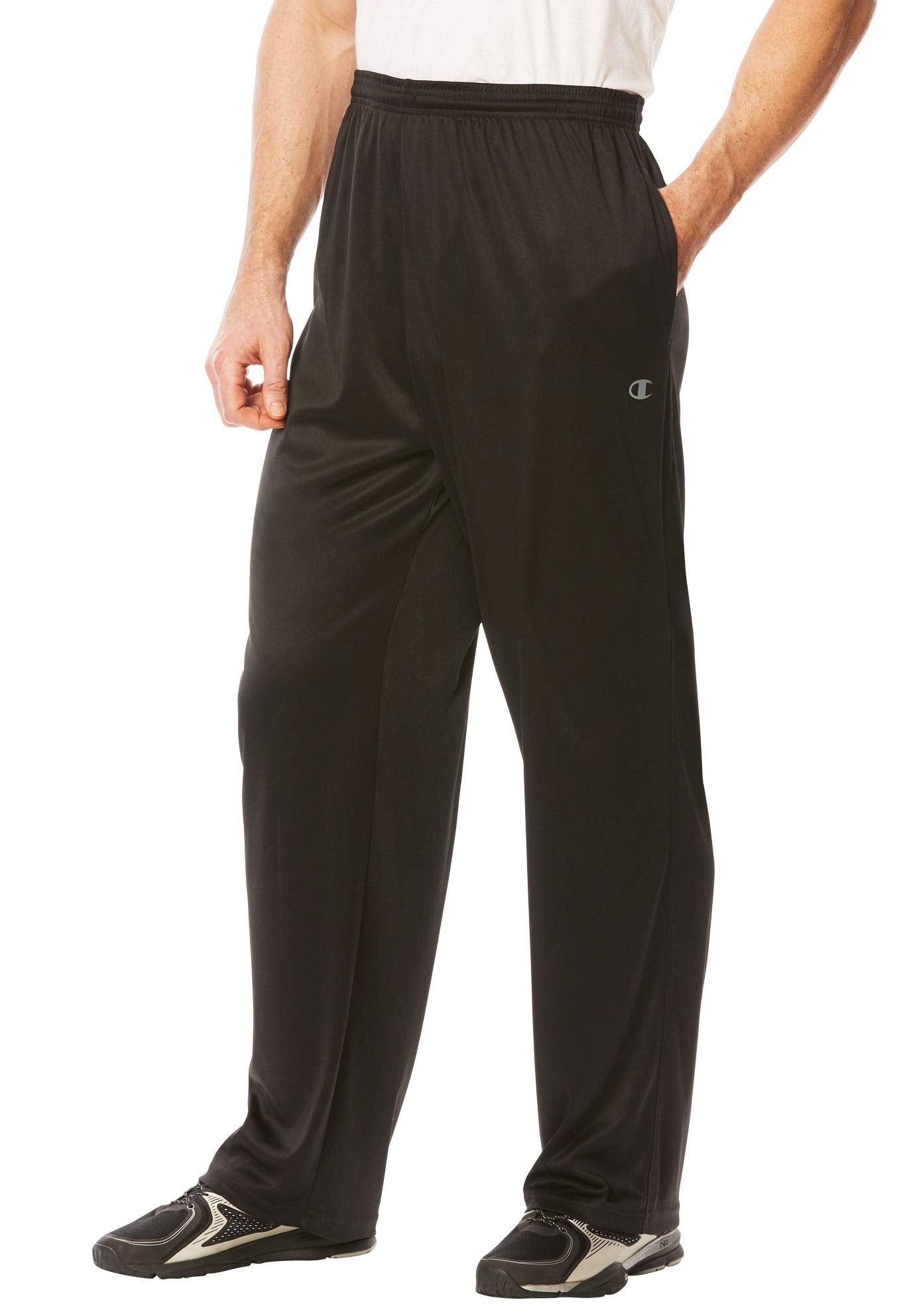 Champion Big & Tall Powertrain Solid Pant for Men
