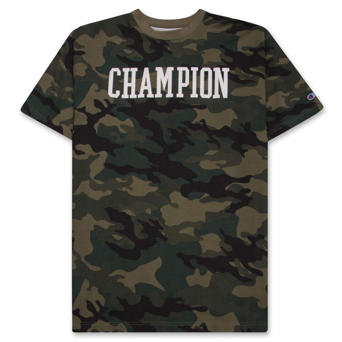 Champion Big & Tall Short Sleeve Logo T-Shirt for Men