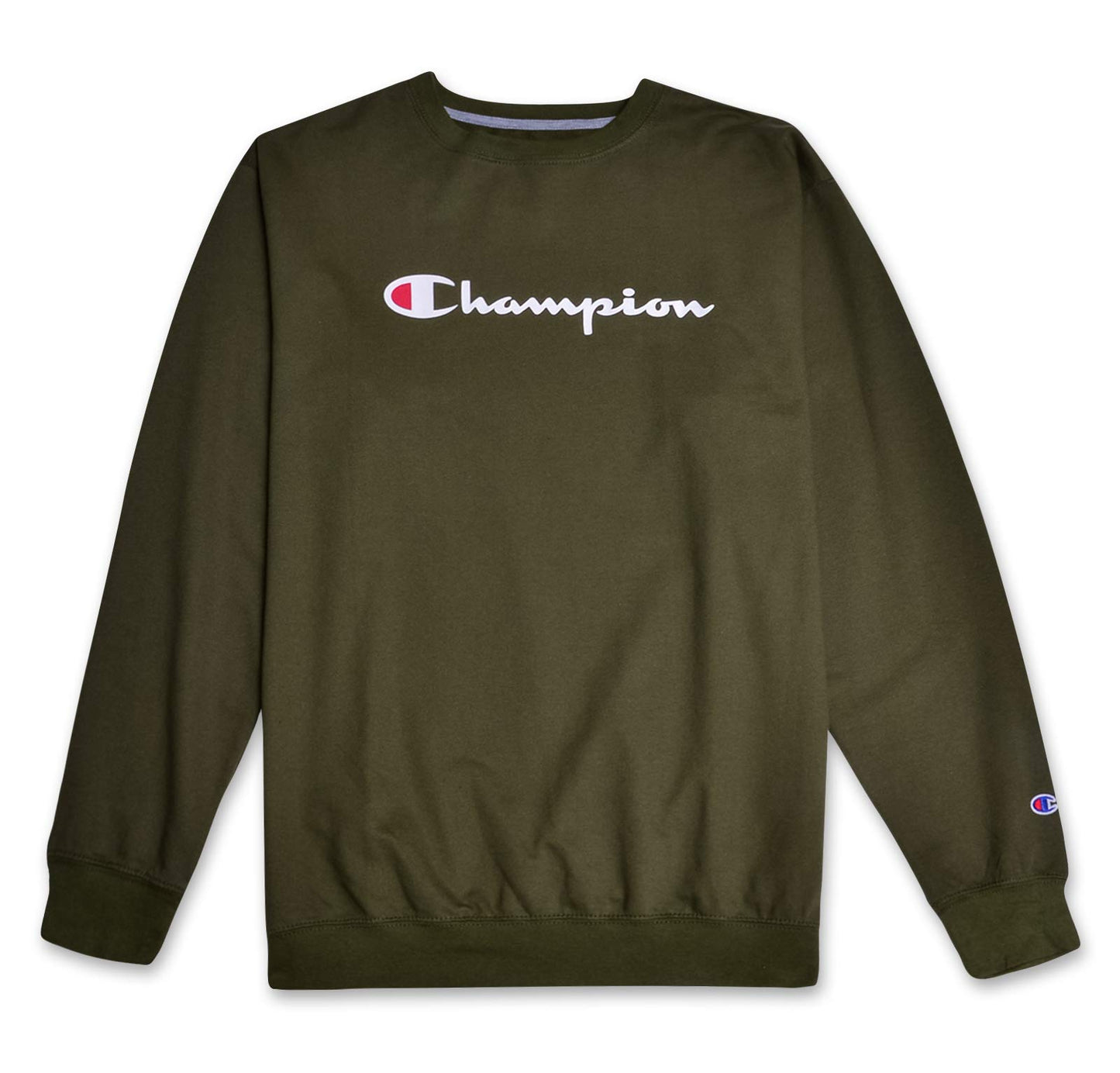 Champion Big & Tall Pullover Crewneck Sweatshirt for Men