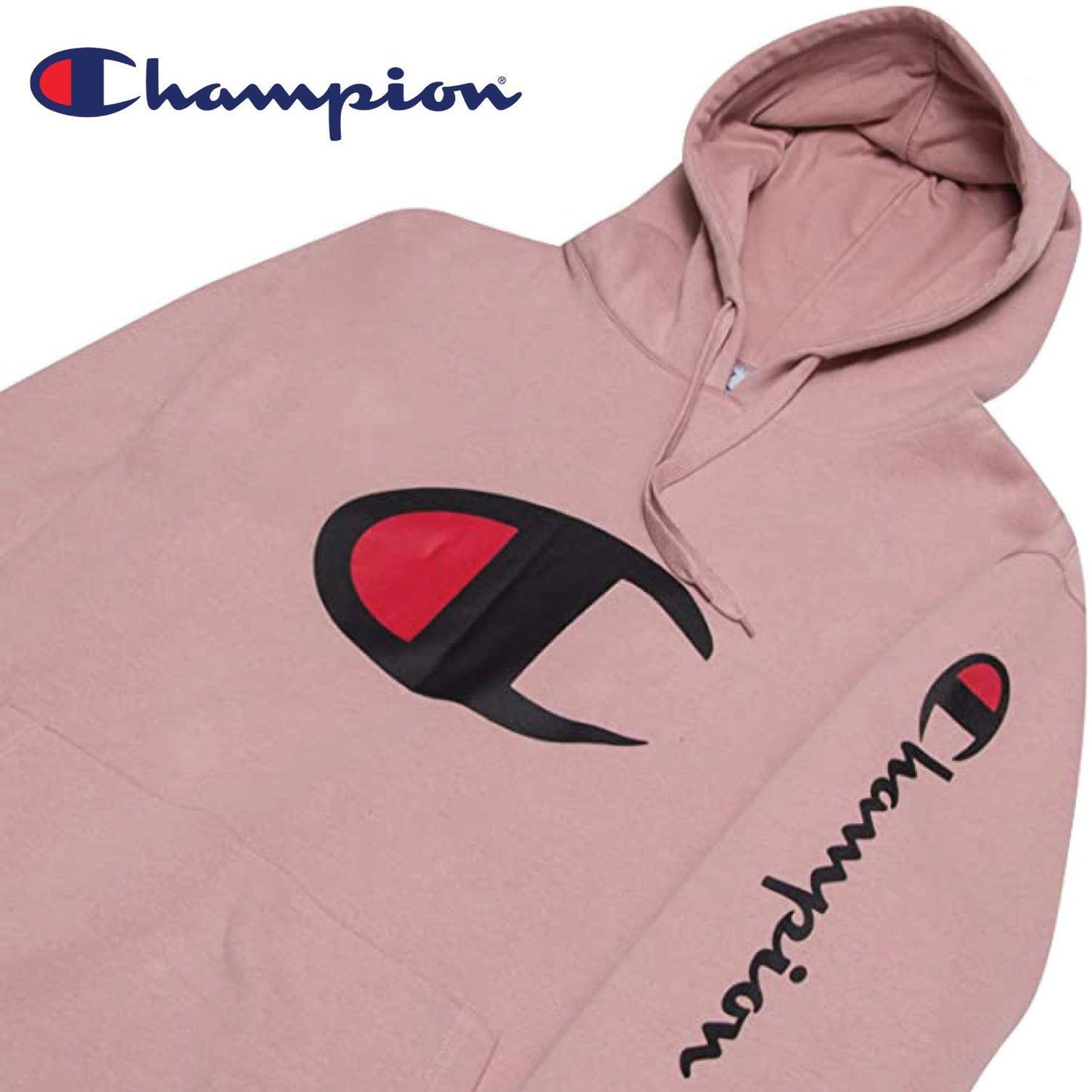 Champion Big & Tall Men's Pullover Fleece Hoodie