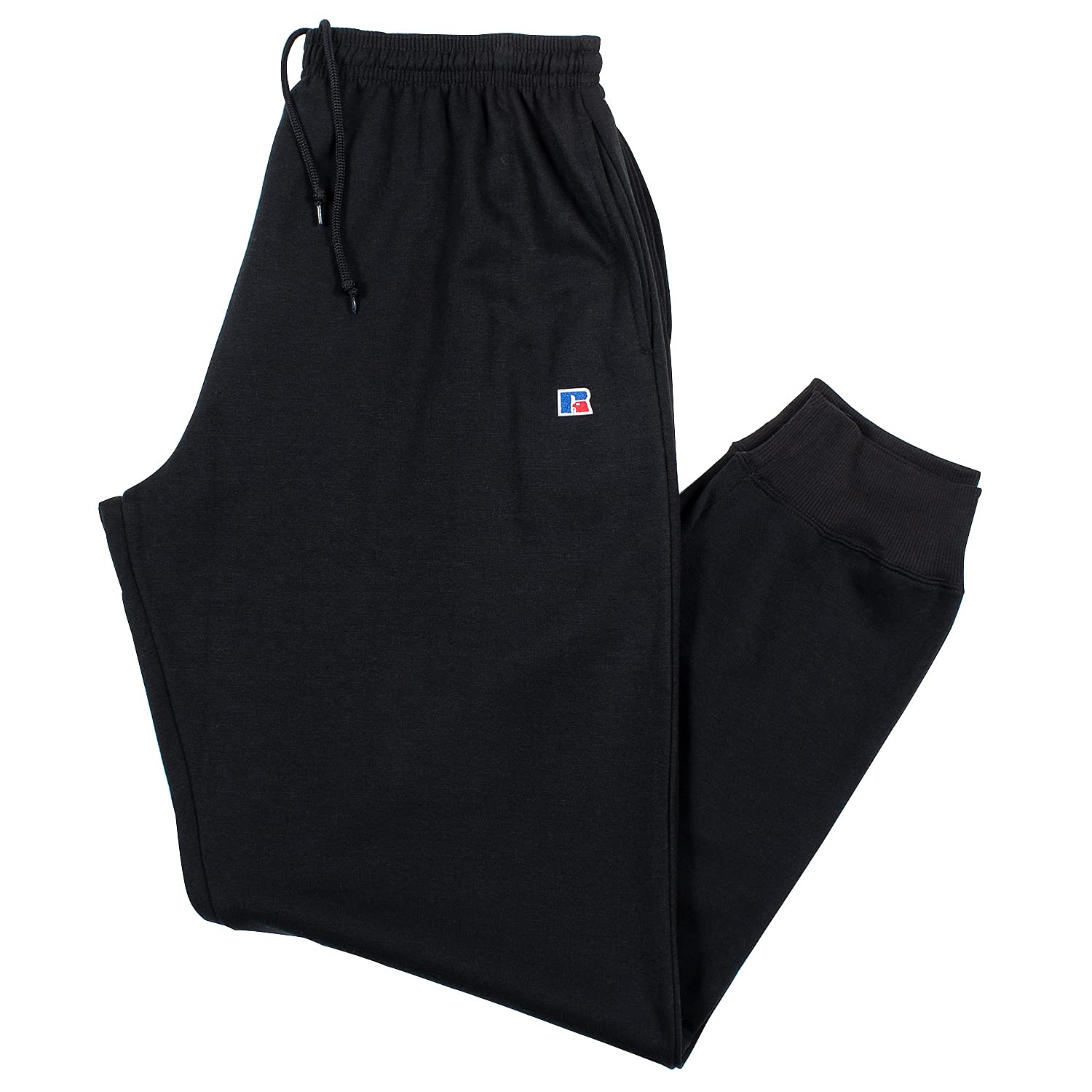 Russell Athletic Big & Tall Fleece Joggers for Men