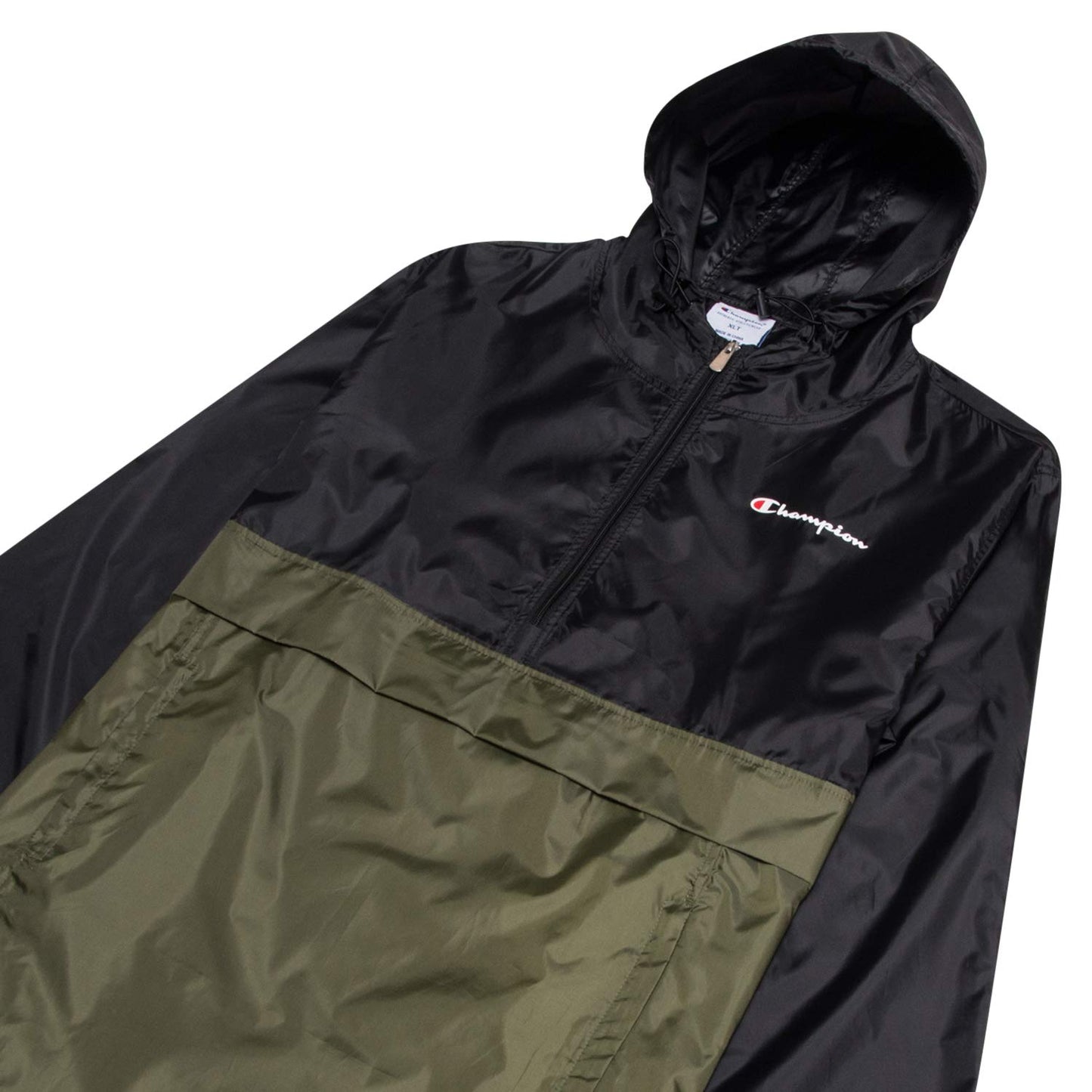 Champion Big & Tall Anorak Windbreaker Jacket for Men