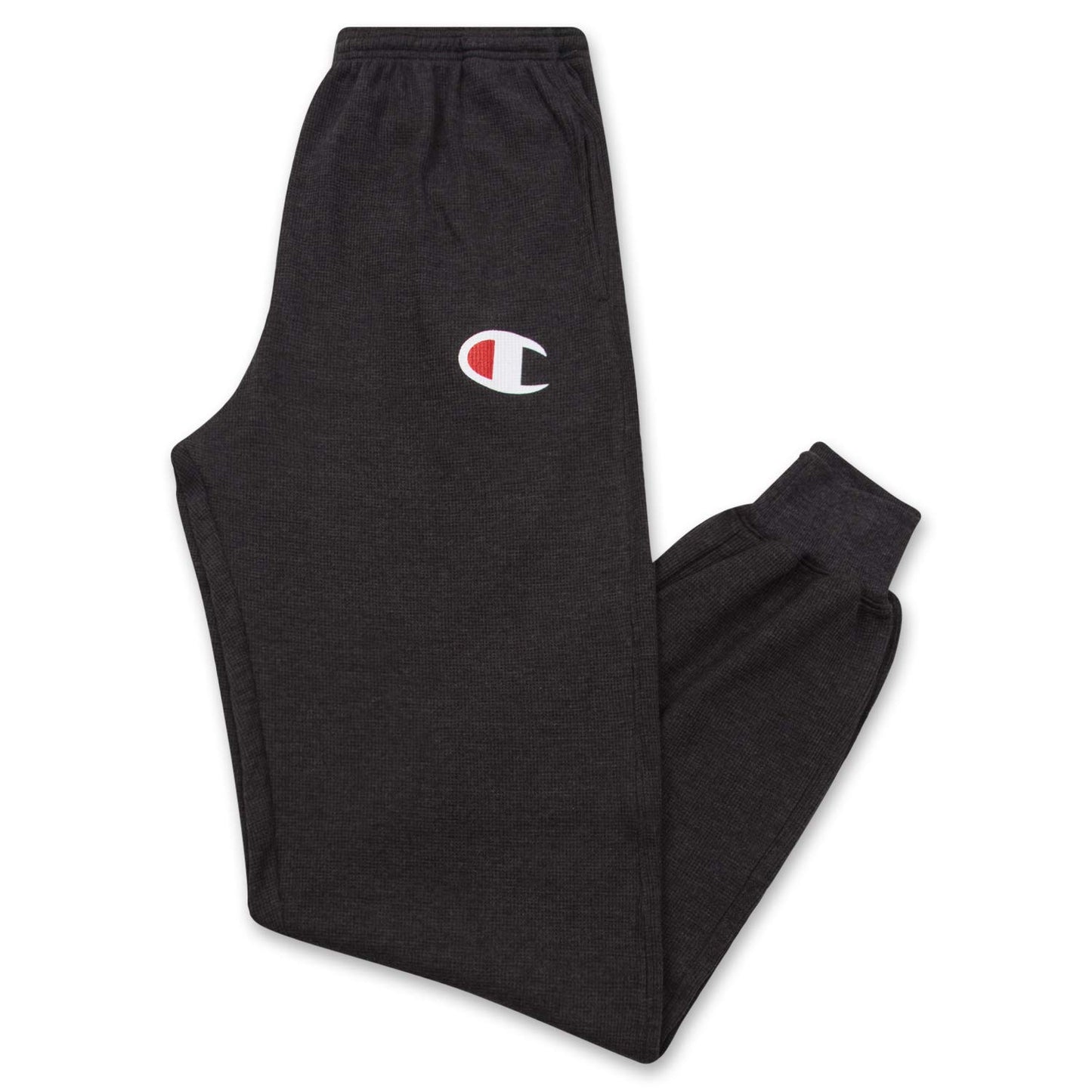 Champion Big & Tall Waffle Thermal Joggers for Men