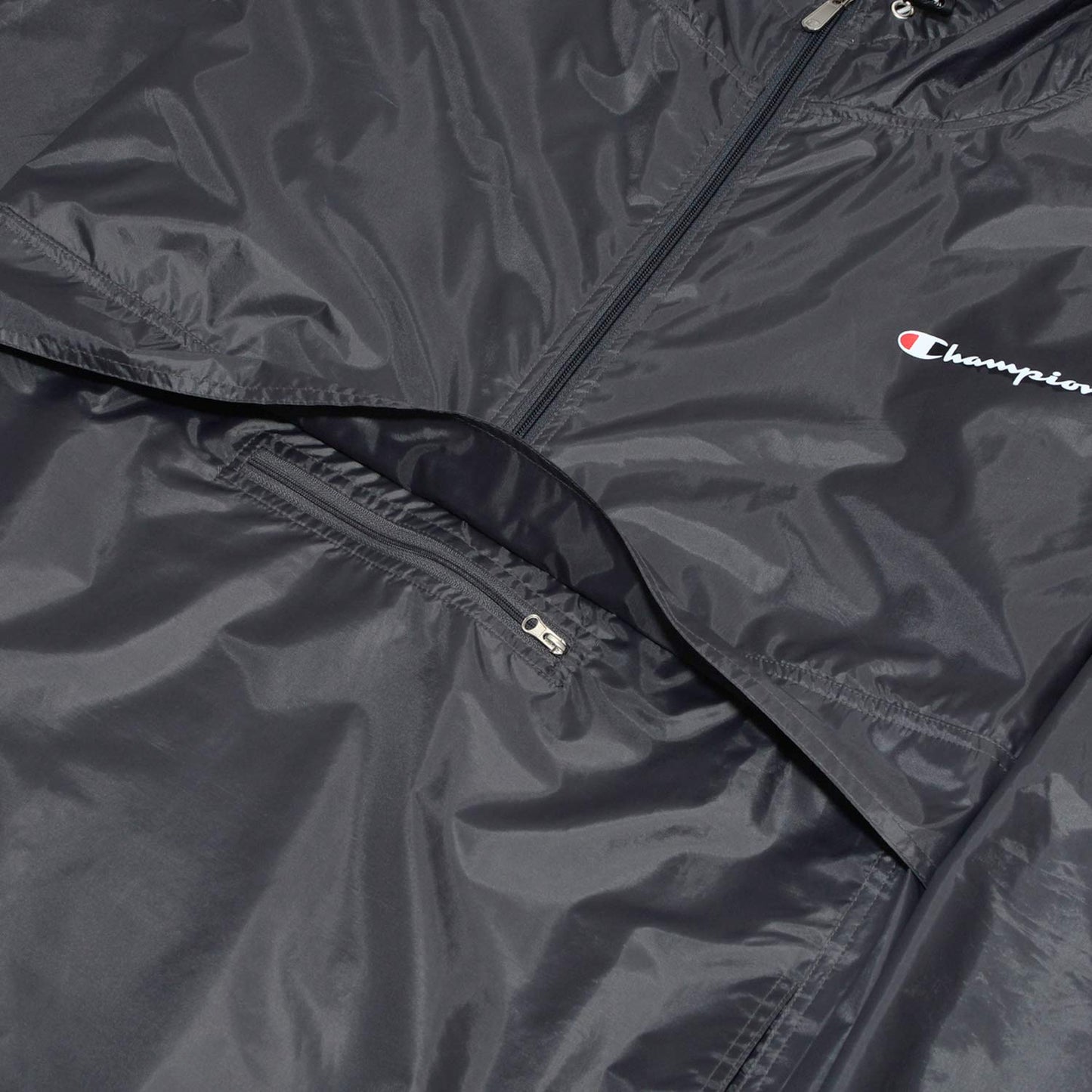 Champion Big & Tall Anorak Windbreaker Jacket for Men