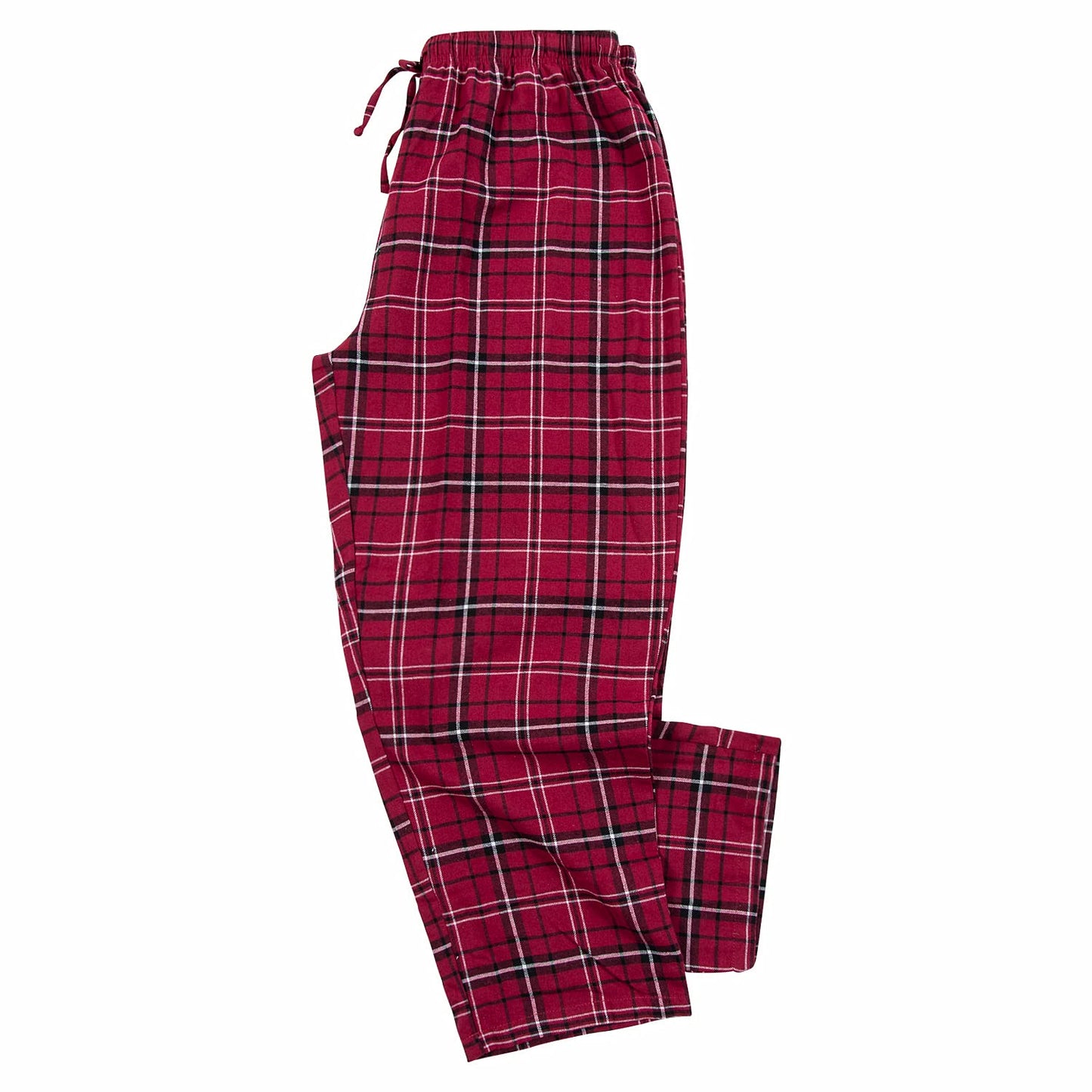 PROFILE Big and Tall Plaid Pajama Pants – Mens Flannel Pajama Pants Sleepwear Lounge PJs