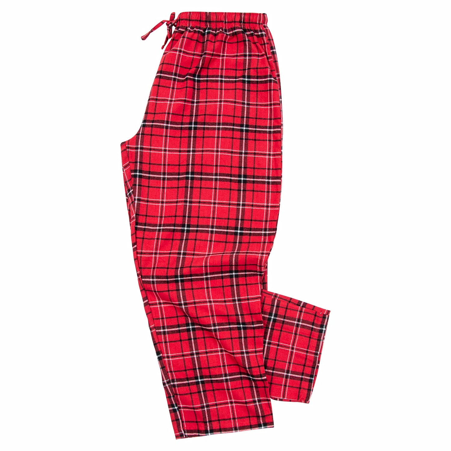 PROFILE Big and Tall Plaid Pajama Pants – Mens Flannel Pajama Pants Sleepwear Lounge PJs