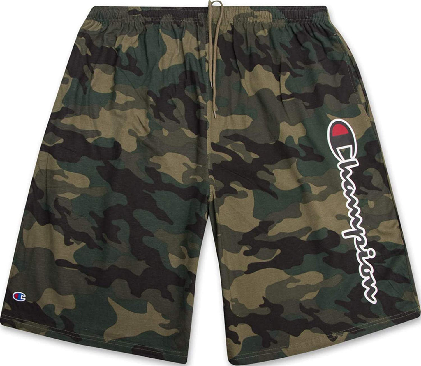 Champion Big & Tall Lightweight Cotton Jersey Shorts for Men