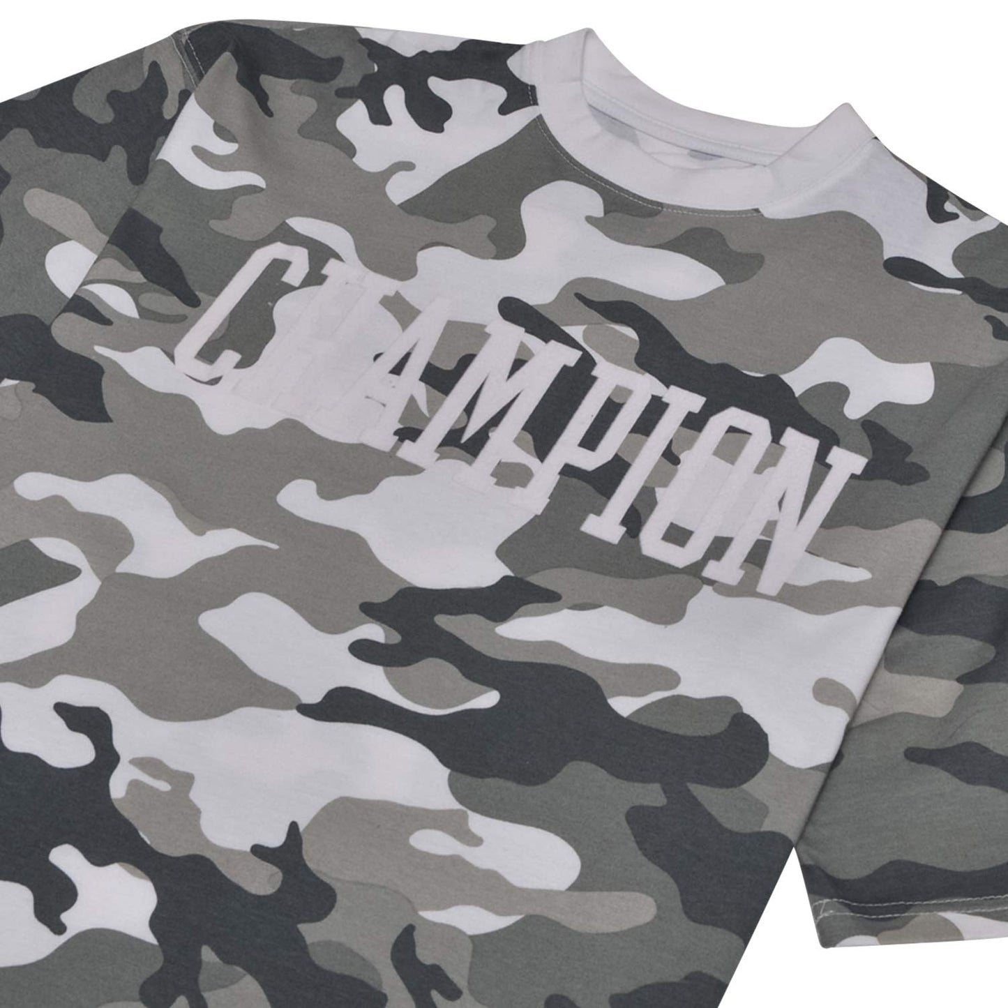 Champion Big & Tall Short Sleeve Logo T-Shirt for Men