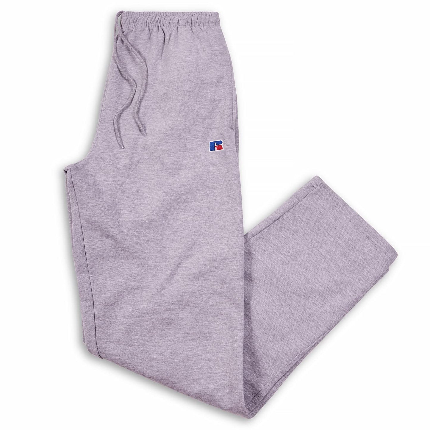 Russell Athletic Big & Tall Fleece Open Bottom Sweatpants for Men