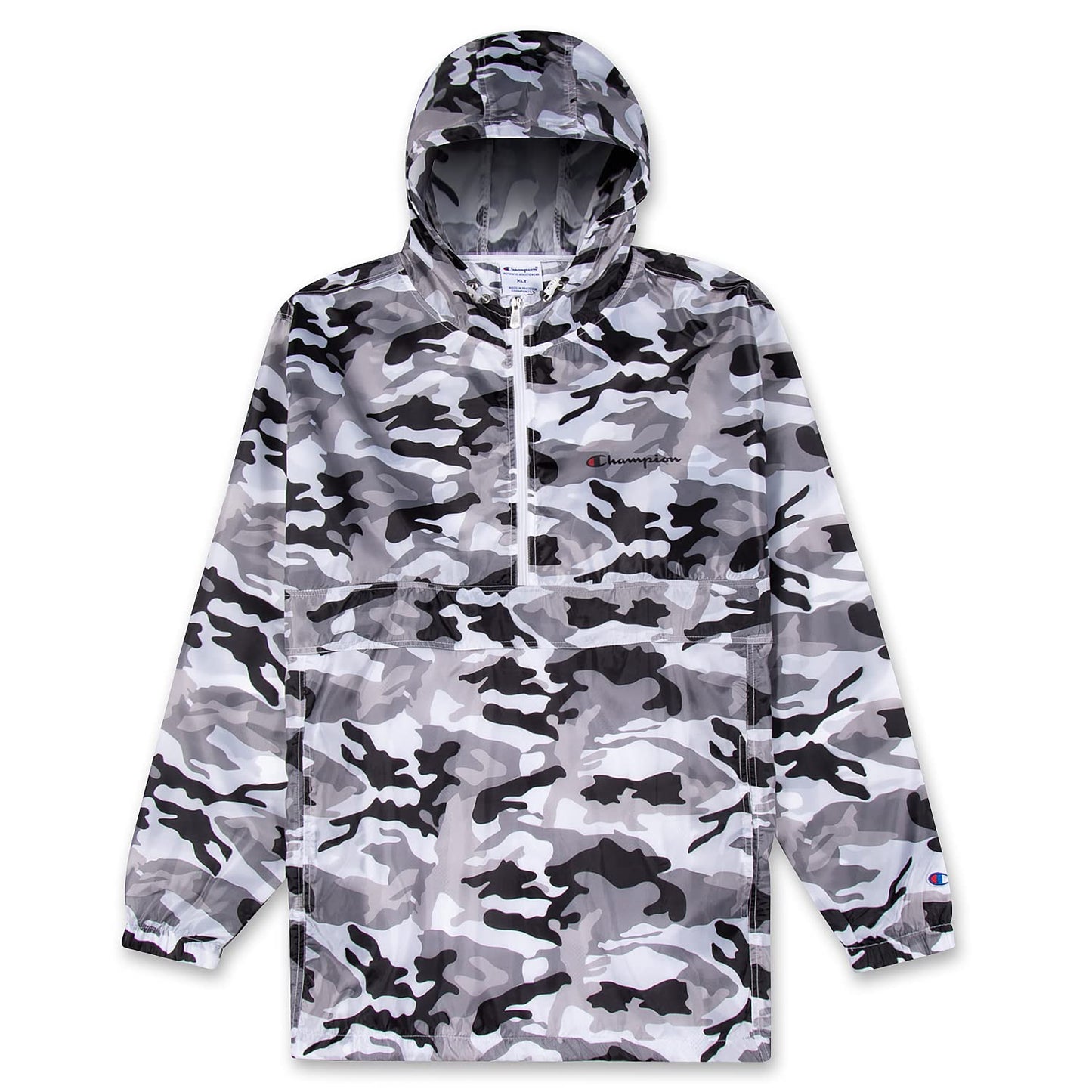 Champion Big & Tall Anorak Windbreaker Jacket for Men