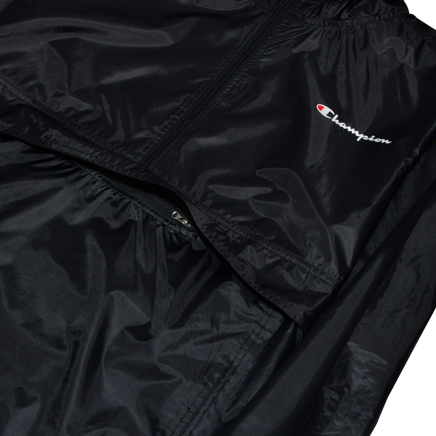 Champion Big & Tall Anorak Windbreaker Jacket for Men