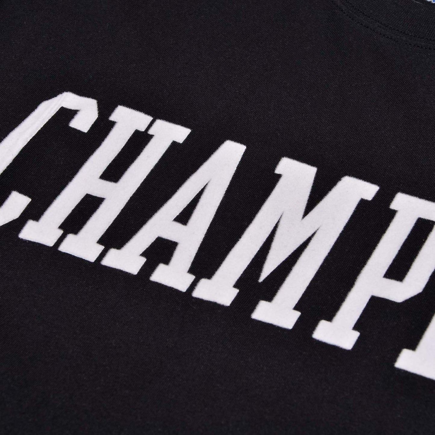 Champion Big & Tall Short Sleeve Logo T-Shirt for Men