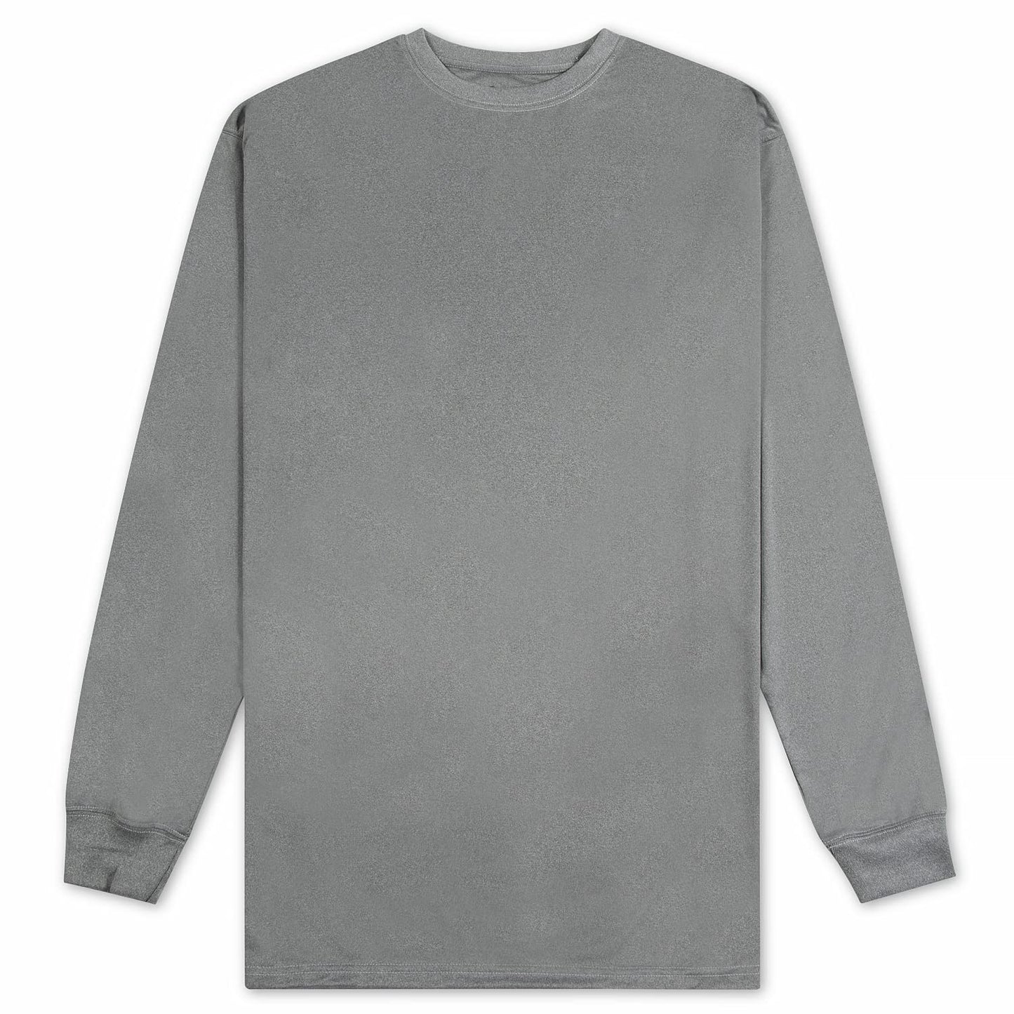 Russell Athletic Big & Tall Long Sleeve Dry-Fit Shirts, 2 Pack