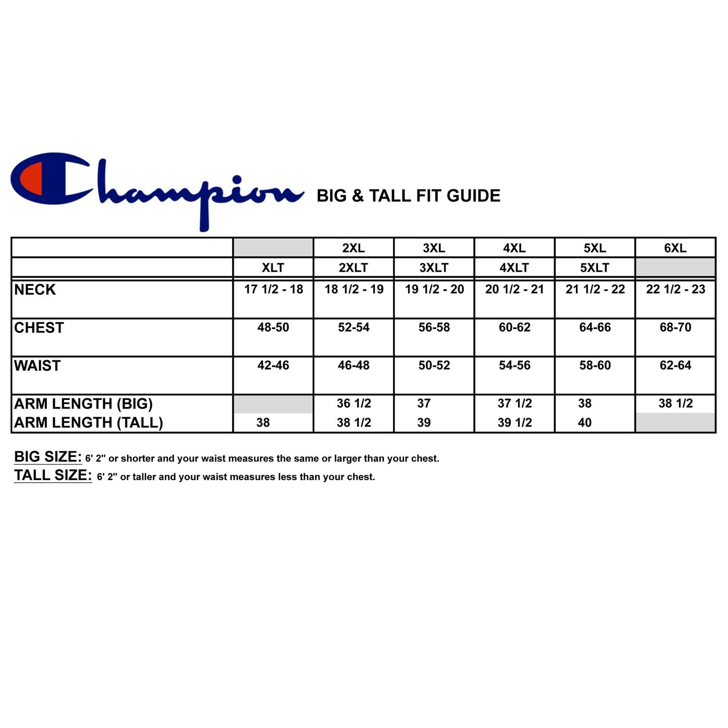 Champion Big & Tall Powerblend Joggers for Men
