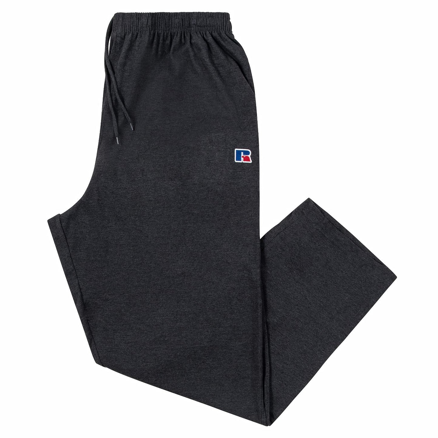 Russell Athletic Big & Tall Open Bottom Lounge Pants for Men