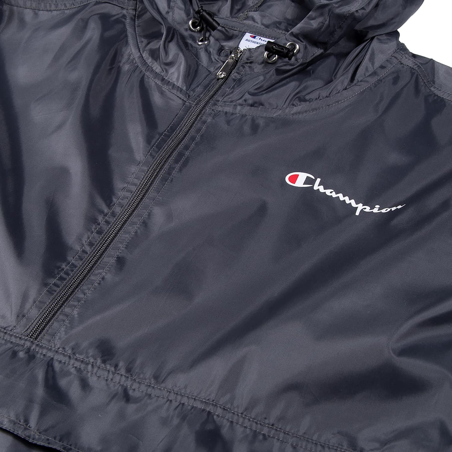 Champion Big & Tall Anorak Windbreaker Jacket for Men