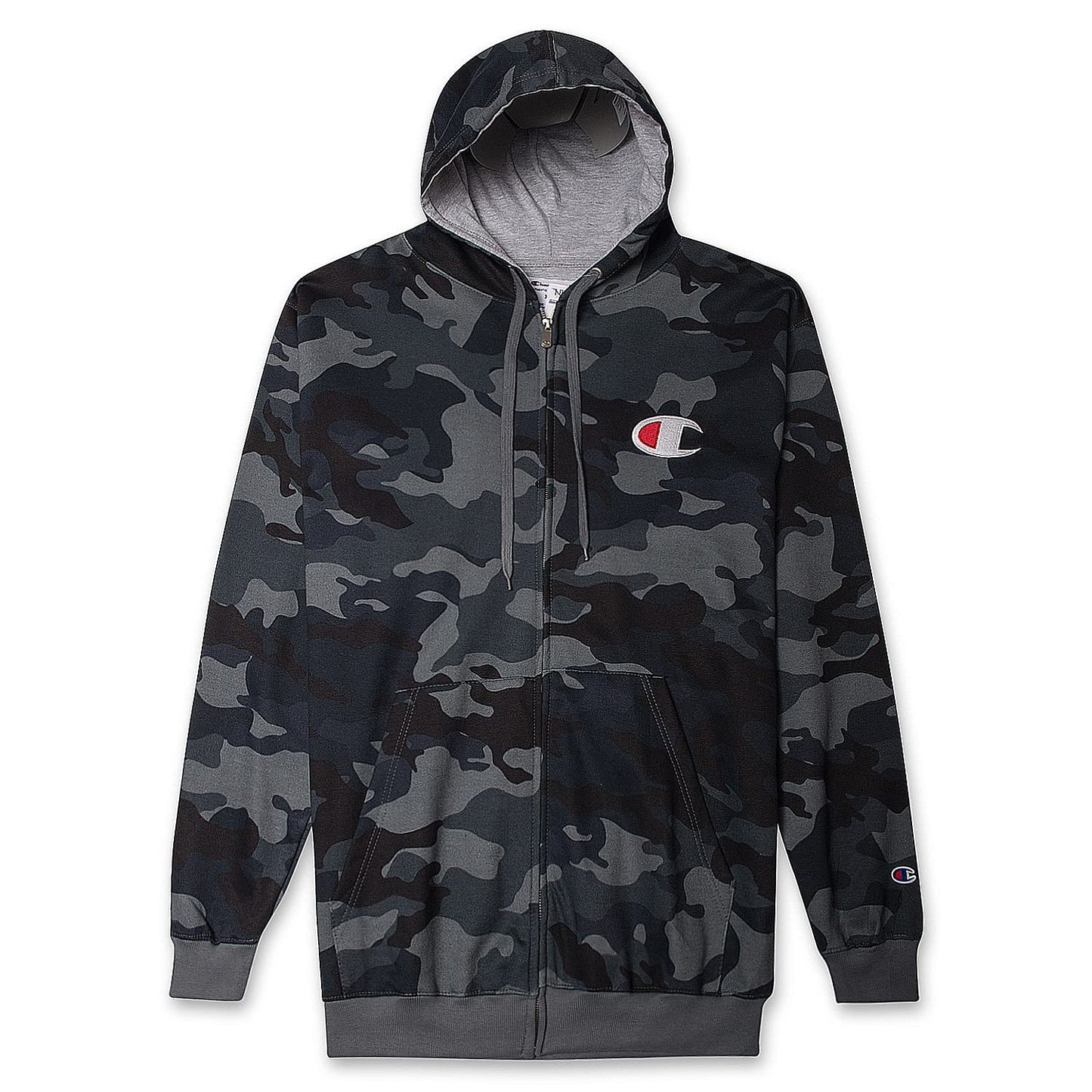 Champion Big & Tall Full Zip Hoodie for Men