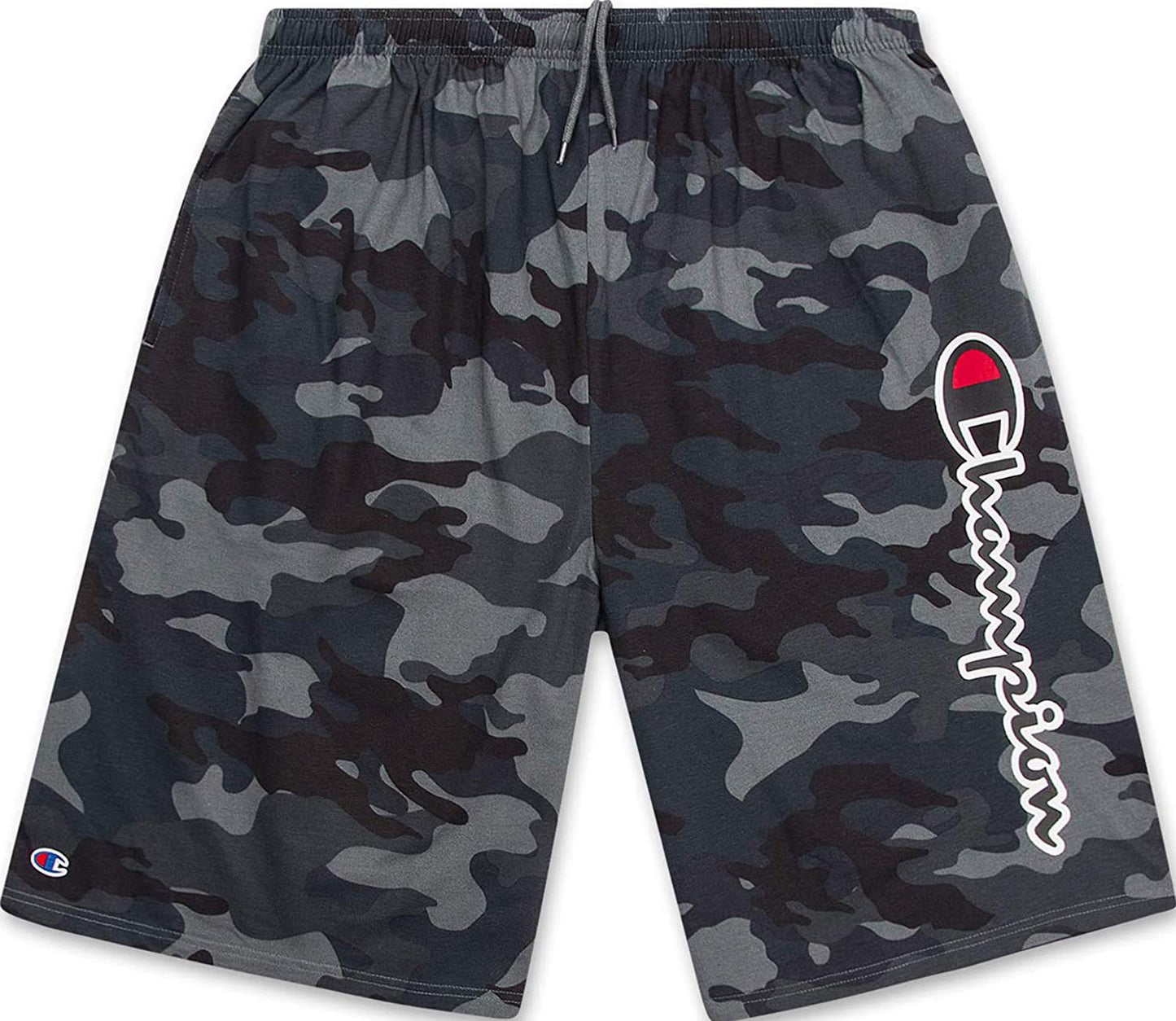 Champion Big & Tall Lightweight Cotton Jersey Shorts for Men