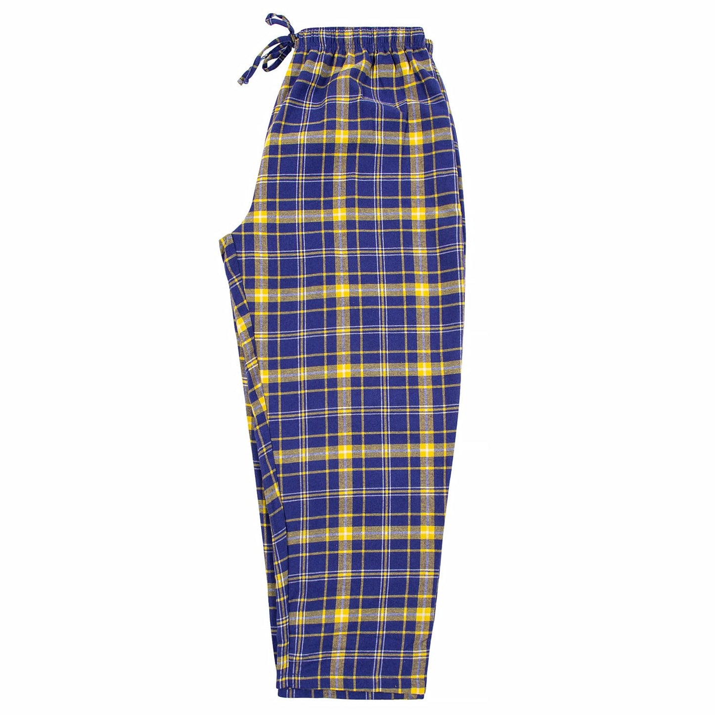PROFILE Big and Tall Plaid Pajama Pants – Mens Flannel Pajama Pants Sleepwear Lounge PJs
