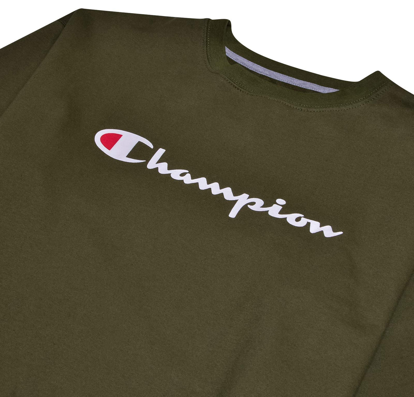 Champion Big & Tall Pullover Crewneck Sweatshirt for Men
