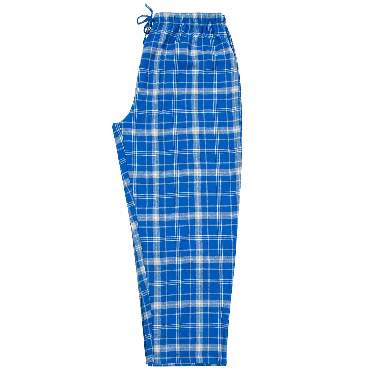 PROFILE Big and Tall Plaid Pajama Pants – Mens Flannel Pajama Pants Sleepwear Lounge PJs