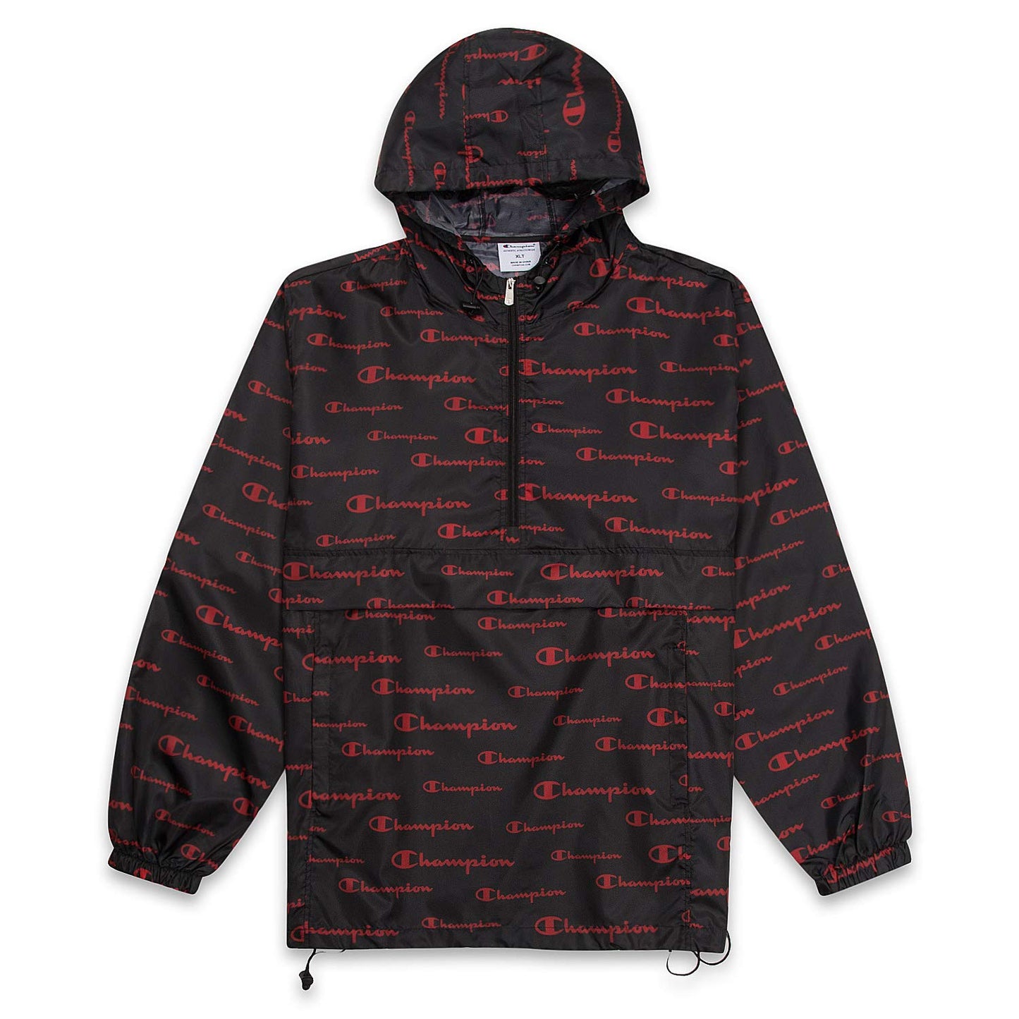 Champion Big & Tall Anorak Windbreaker Jacket for Men