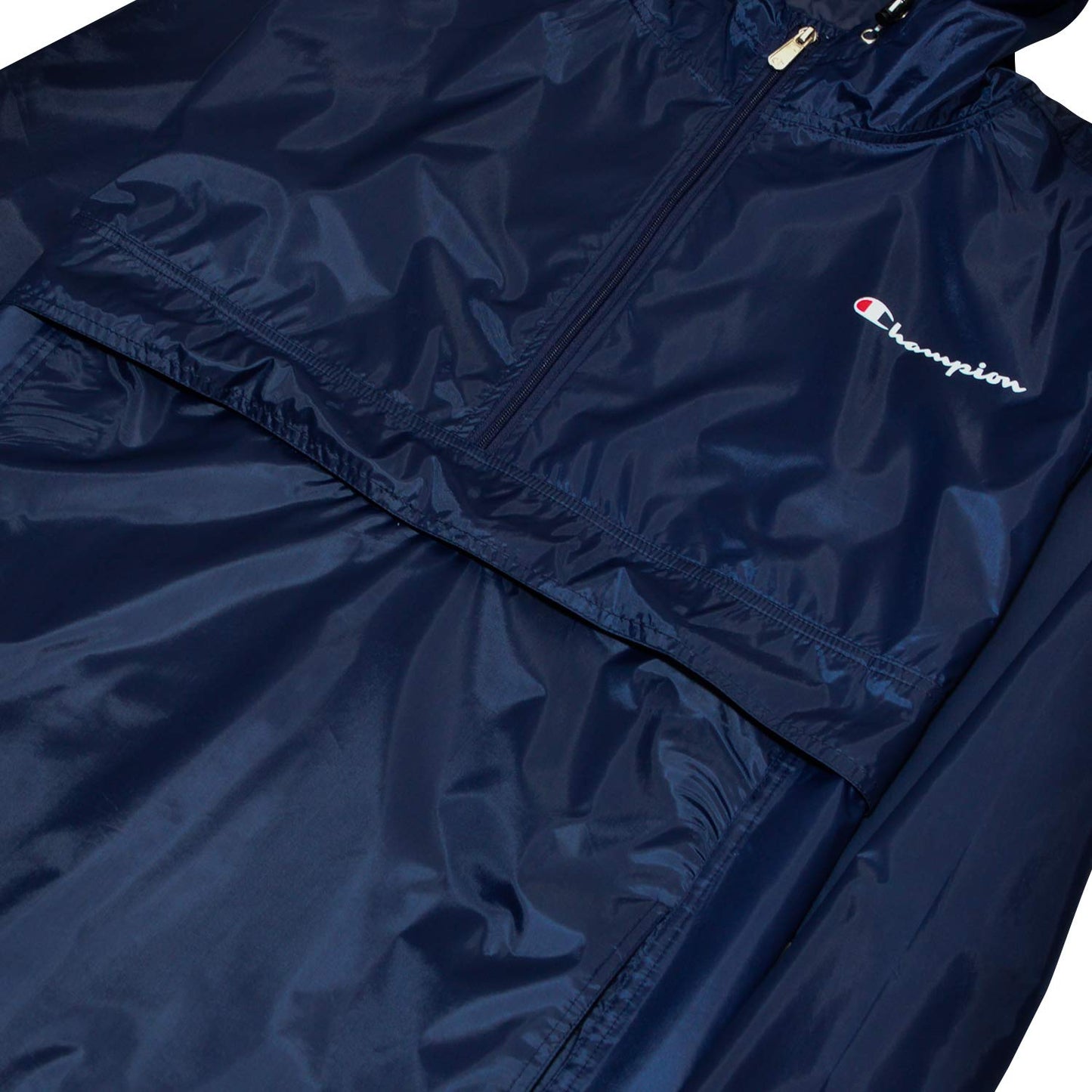 Champion Big & Tall Anorak Windbreaker Jacket for Men