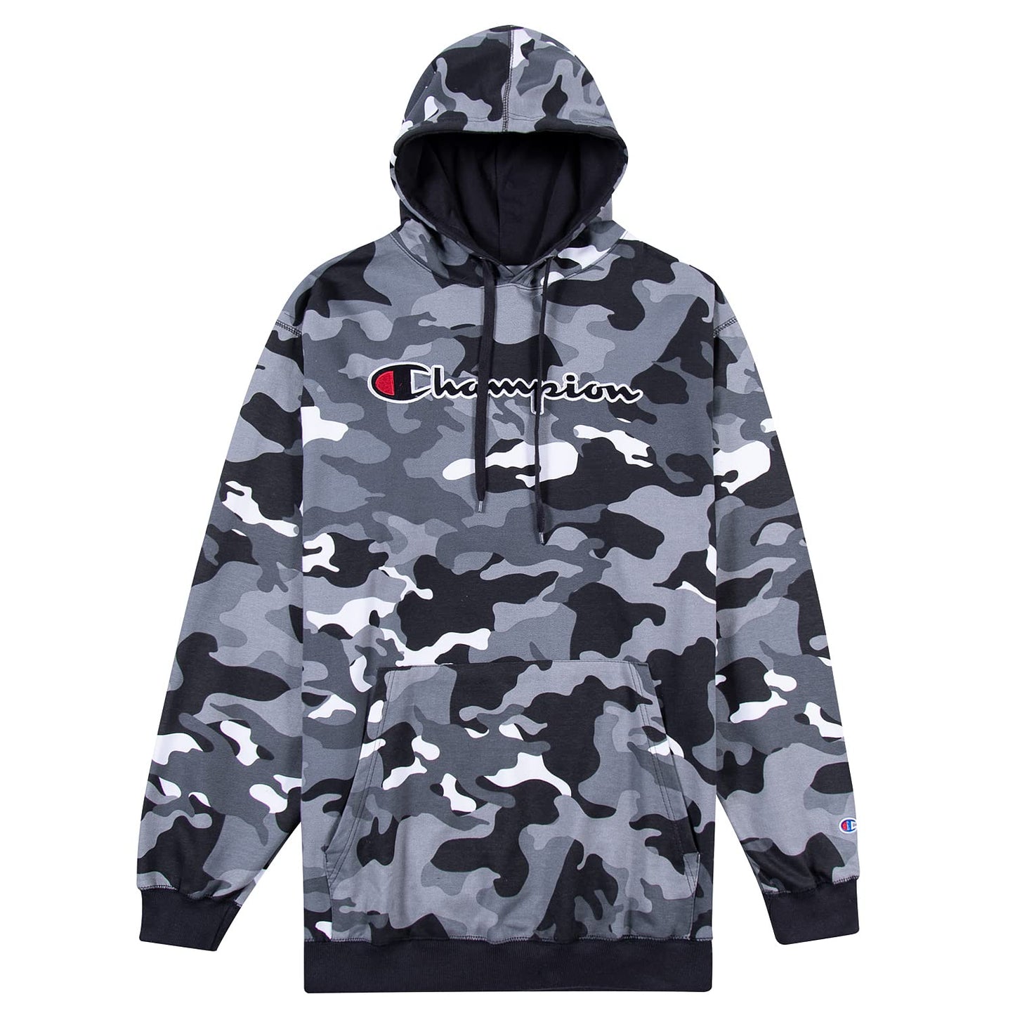 Champion Big & Tall Embroidered Pullover Hoodie for Men