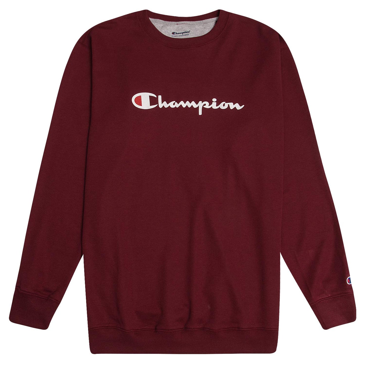 Champion Big & Tall Pullover Crewneck Sweatshirt for Men
