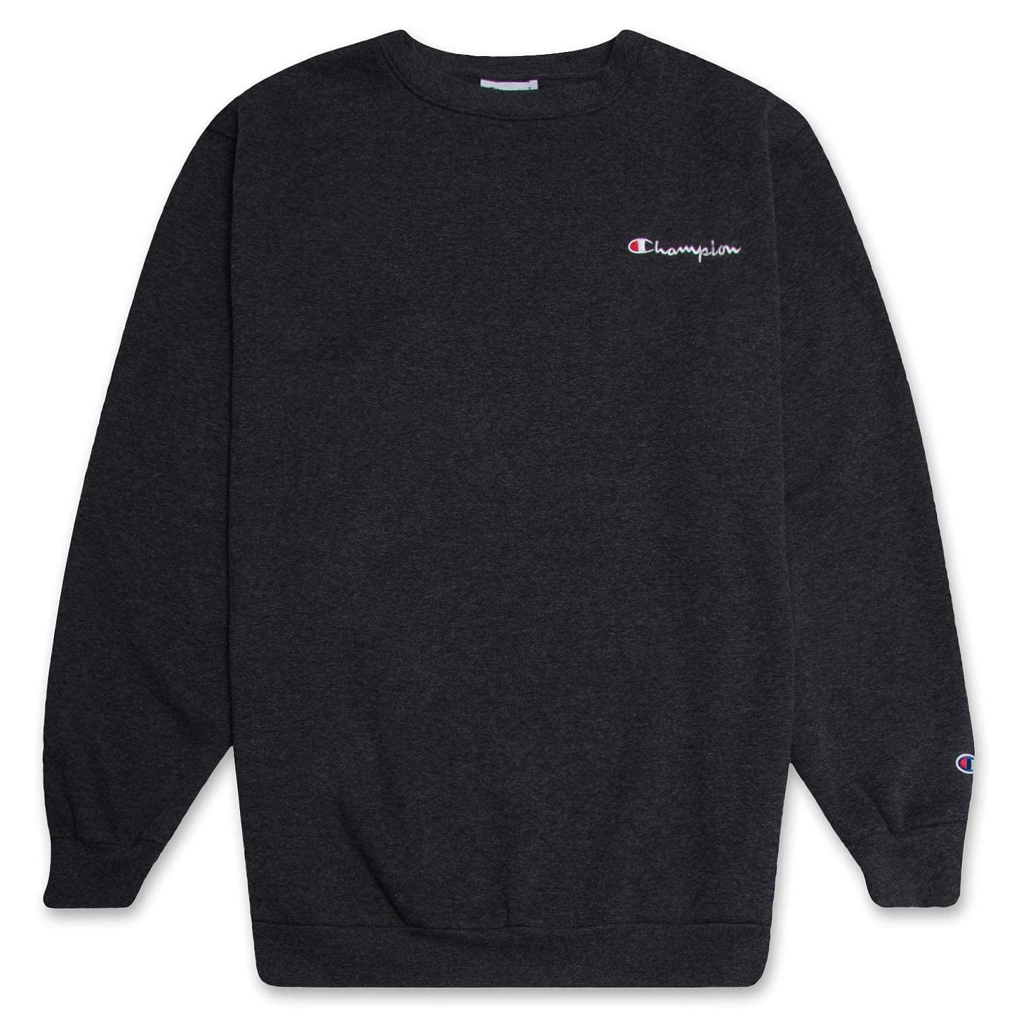 Champion Big & Tall Crewneck Fleece Sweatshirt for Men